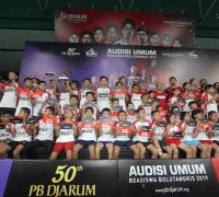 Sebanyak 55 Atlet Lolos Karantina PB.Djarum