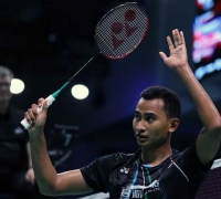 Denmark Open 2019: Tommy Tantang Kento di Semifinal