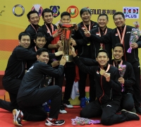 BATC 2018 : Bekuk Tiongkok 3-1, Tim Putra Indonesia Pertahankan Gelar