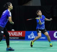 Tanpa Kejutan di Ganda Putri