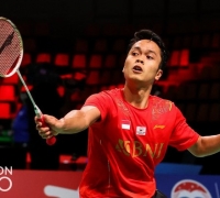 Tiga Tunggal Putra Indonesia di Grup Atas Kejuaraan Dunia 2022 