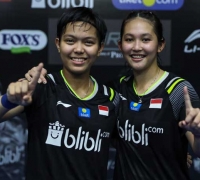 Ribka/Fadia Pastikan Gelar Juara