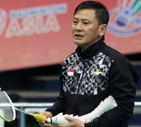 Kepala Pelatih Tunggal Putra Hendry Saputra Berstatus PDP