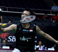 SIngapore Open 2018: Ihsan Diganjal Nguyen Tien Minh