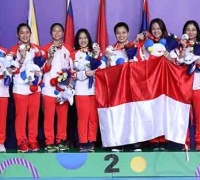 SEA Games 2019: Tim Putri Hanya Mampu Raih Perak