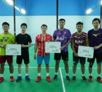 Marcus Fernaldi Miliki Gedung Bulutangkis Pribadi