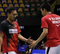 Hong Kong Open 2019: Hendra/Ahsan Ditantang Junhui/Yuchen di Semifinal